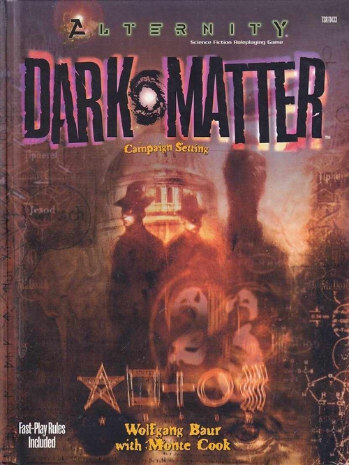 Alternity - Dark Matter - Campaign setting (B-Grade) (Genbrug)